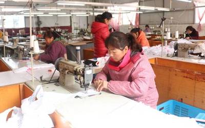 銅陵文明網:胥壩鄉實施“鳳還巢”工程 讓女村民實現家門口就業