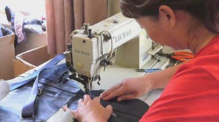 河北鹽山:扶貧微工廠撐起脫貧“半邊天”