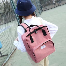 新款韓版雙肩包多功能手提背包大容量學生電腦背包書包批發 冰爽箱包