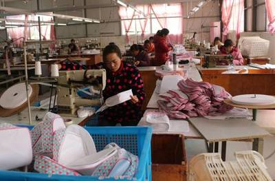 銅陵文明網:胥壩鄉實施“鳳還巢”工程 讓女村民實現家門口就業